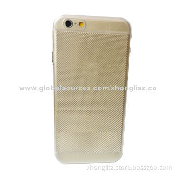 PC case for iPhone 6, mesh hole mold design, OEM & ODM are welcomed